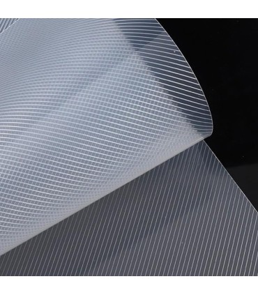 قیمت|خرید طلق ضخیم 350 میکرون 100 برگی A4 شفاف - طرح راگا