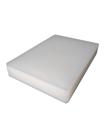 طلق صحافی ضخیم 350 میکرون 100 برگی A4 شفاف - طرح راگا