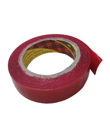 چسب دوطرفه ژله ای قرمز سه سانتی