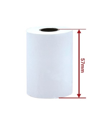 رول حرارتی 57 میلیمتری 16 متری