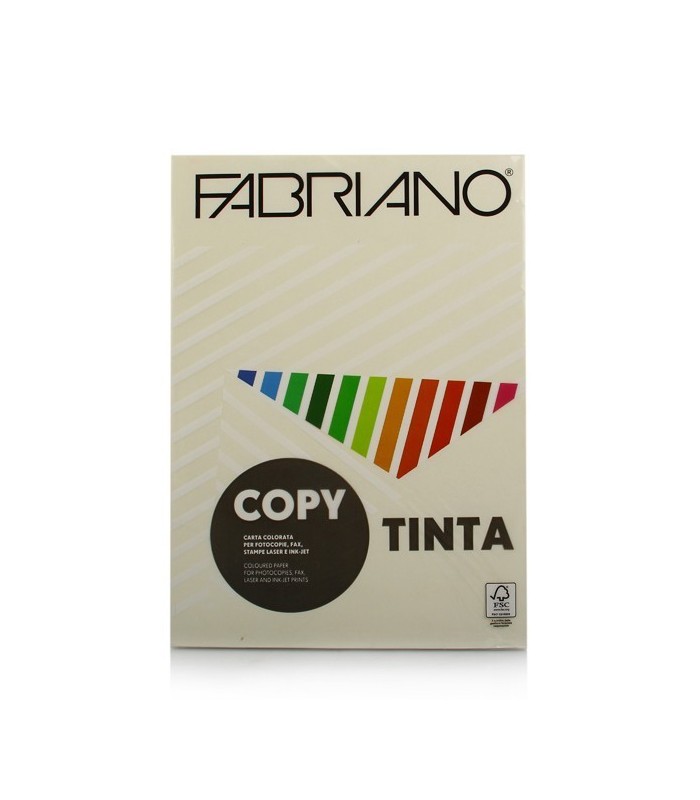 کاغذ رنگی ملایم 80 گرم A4 - Fabriano