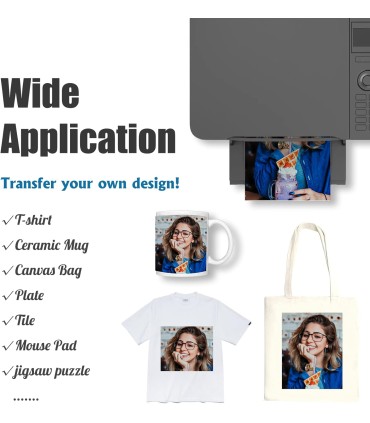 Premium Sublimation Heat Transfer Paper