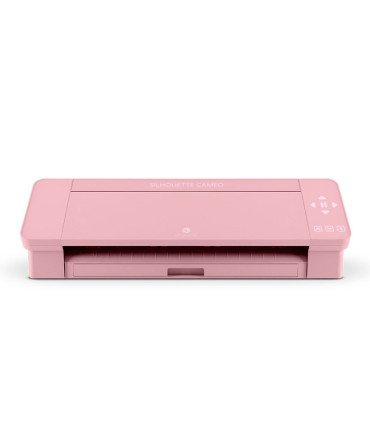 کاترپلاتر رومیزی کامئو Silhouette Cameo 4 صورتی