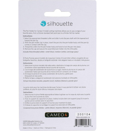 Pen Holder Cameo 4 هولدر قلم و خودکار کاترپلاتر کامئو 4  و کامئو 5