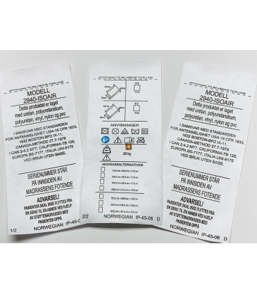 لیبل تایوک عرض 3 سانتیمتر