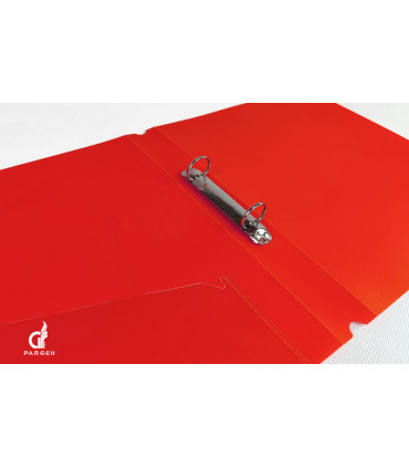 کلاسور دو حلقه 1000 میکرون A4