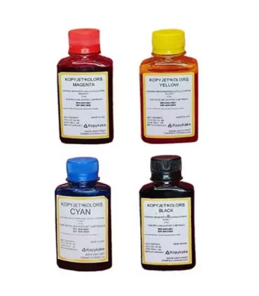 ست چهار رنگ جوهر خوراکی Kopy Kake