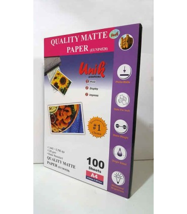 کوتد 128 گرم A4 - Unik