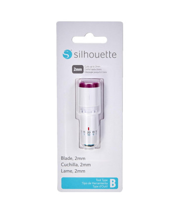 معرفی منوال بلید کاترپلاتر کامئو Silhouette Manual Blade 2mm