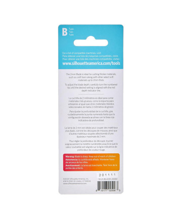 تیغ منوال بلید 2میلیمتری کاترپلاتر کامئو 4 تیغ SILH-BLADE-2MM