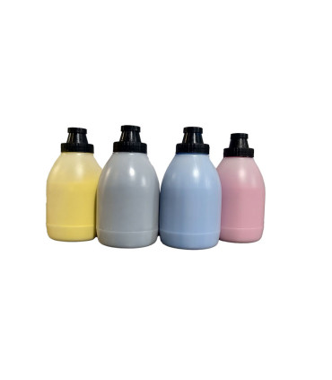 ست تونر شارژ رنگی 200 گرمی پرینتر اچ پی