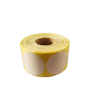 لیبل کاغذی دایره قطر 50 میلیمتر - 1000 تایی
