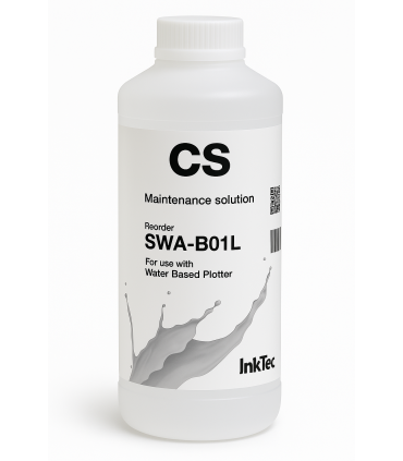 قیمت حلال 1 لیتری InkTec نوع SWA |حلال 1Litr InkTec|فروش حلال 1 لیتر InkTec