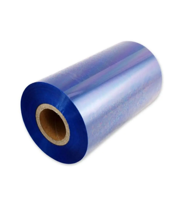 ریبون وکس رزین عرض 110 میلمیتر 300 متری - رنگ آبی