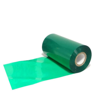 ریبون وکس رزین عرض 110 میلیمتر 300 متری - سبز