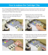 Epson F6200 Ink Cartridge Chip Instruction