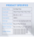 Epson F6200 Ink Cartridge Chip Specification