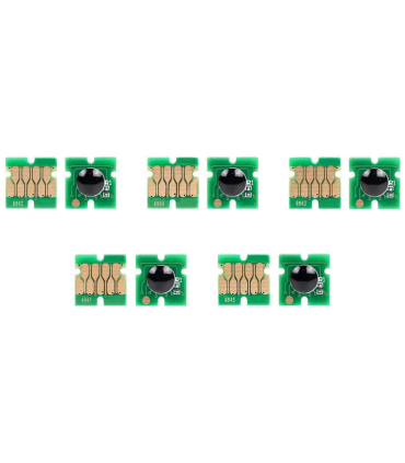 ست 5رنگ چیپ پلاتر اپسون T7200