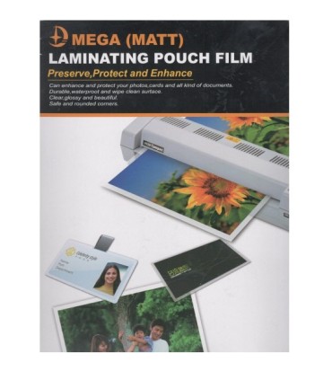 شیت لمینیت 125 میکرون مات A3 - Mega