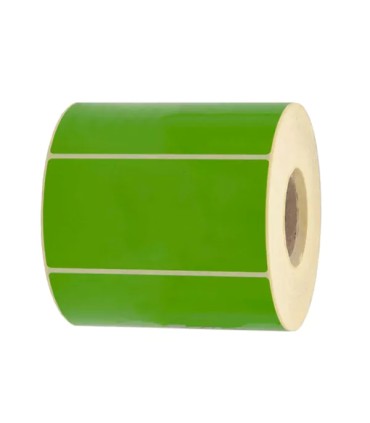 لیبل کاغذی 50*100 میلیمتر 1000 تایی - سبز