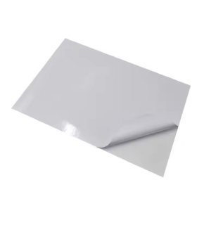 قیمت|خرید لیبل پی وی سی PVC مات لیزری 100 برگی A4 - گرید A