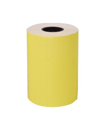 رول حرارتی 8 سانتی 36 متری - زرد