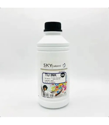 جوهر جت پرینتر 1 لیتری Sky - پایه آب رنگ مشکی