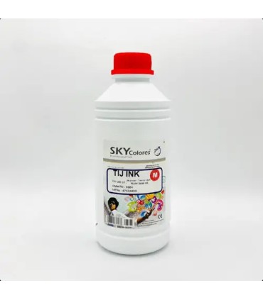 جوهر جت پرینتر 1 لیتری Sky - پایه آب رنگ قرمز