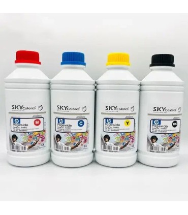 ست 4رنگ جوهر Pagewide یک لیتری Sky