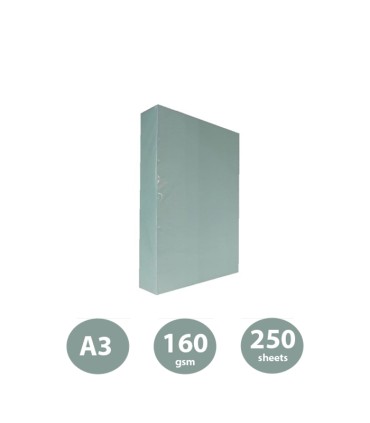 مقوای کارتی | شومیز 160 گرم A3 - سبز