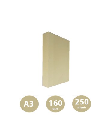 شومیز 160 گرم A3 - زرد