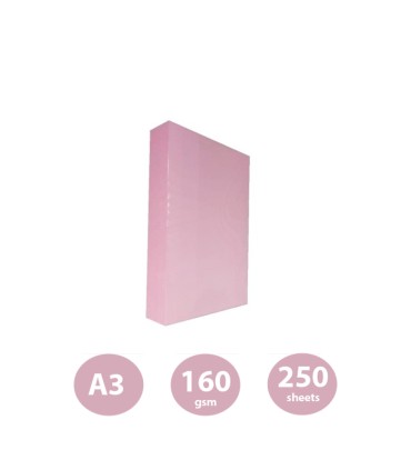 شومیز 160 گرم A3 - صورتی