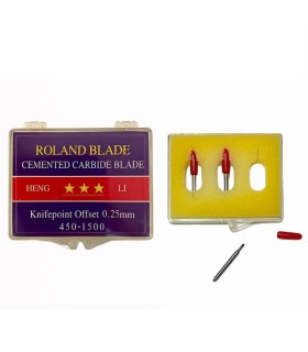 بسته 3 عددی تیغ کاترپلاتر رولند و ایگل | 45 درجه