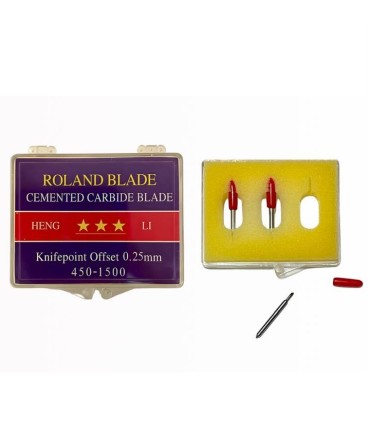 بسته 3 عددی تیغ کاترپلاتر رولند و ایگل | 45 درجه