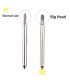 قیمت|خرید بسته 5 عددی تیغ کاترپلاتر رولند ضخیم | 45 درجه Big Roland Blade