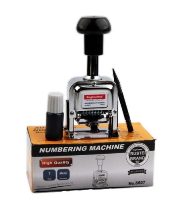 Numbering Machine Bright Office No.8607