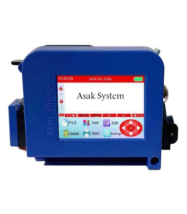 مینی جت پرینتر دستی DCN 120