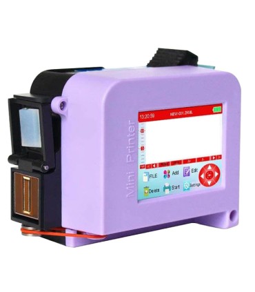 مینی جت پرینتر دستی پرتابل DCN 120