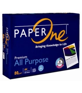 کاغذ تحریر 80 گرم A4 - PaperOne