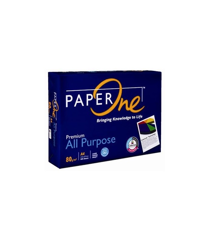 کاغذ تحریر 80 گرم A4 - PaperOne