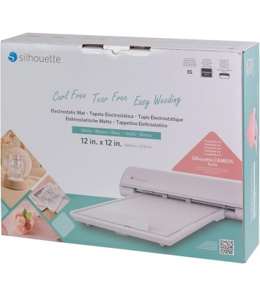 مت الکترواستاتیک کامئو سایز 30cmx30cm برای نگهداری انواع متریال‌ها از جمله کاغذ، مقوا، فوم و ...