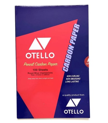کاغذ کاربن آبی A4 - Otello