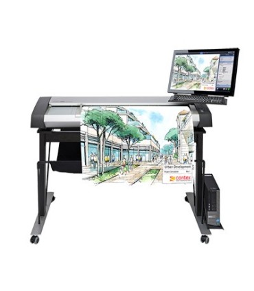 اسکنر طولی عرض 44 اینچ کانتکس مدل Contex IQ Quattro 4490