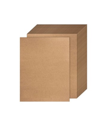 کاغذ کرافت 120 گرم A4 بسته 250 برگی