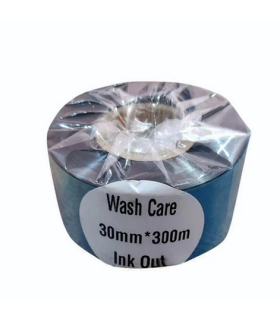 عکس | قیمت | مشخصات ریبون Wash Care عرض 30 میلی متر - 300 متری