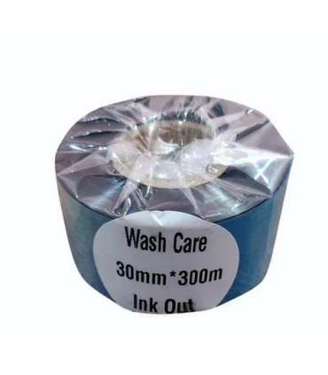 عکس | قیمت | مشخصات ریبون Wash Care عرض 30 میلی متر - 300 متری