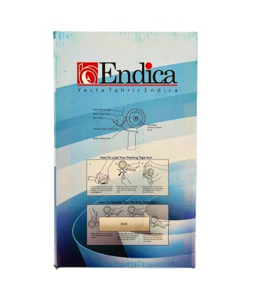 دستگاه چسب کش Endica