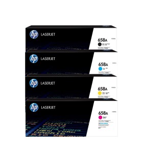کارتریج لیزری رنگی اچ پی hp 658A - طرح