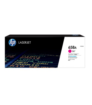 کارتریج لیزری رنگی اچ پی hp 658A - طرح قابل استفاده در پرینتر لیزری رنگی HP M751