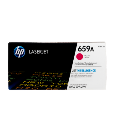 کارتریج لیزری رنگی اچ پی hp 659A - طرح